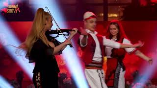 Herta  Te dua sa Kosoven amp Shqiperi Nena ime  instrumetal me violine [upl. by Keelby998]