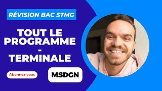 RÉVISIONS MSGN  TOUT LE PROGRAMME BAC STMG [upl. by Anaud429]