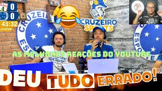 🤣 REACT DA ELIMINAÇÃO DO CRUZEIRO  AS REAÇÕES MAIS HILÁRIAS DO YOUTUBE [upl. by Endaira326]