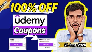 Ep839  UDEMY COUPON CODE 2024  Udemy FREE Courses  How to Download Udemy Courses for FREE [upl. by Demmy948]