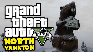 GTA 5  North Yankton SECRETS amp EASTER EGGS That You Might Not Have Known About GTA 5 Secrets [upl. by Zachery]