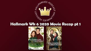 Unlocking Christmas and A Glenbrooke Christmas Hallmark Movie Recap [upl. by Delores]