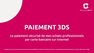 PRO Web amp Mobile Le paiement sécurisé des achats sur internet par carte bancaire professionnelle [upl. by Gaddi]