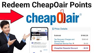 How to Redeem Cheapoair Reward points 2023 tutorial [upl. by Ojibbob]