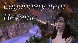 LOTRO tutorial New LI revamp and traceries [upl. by Burchett823]