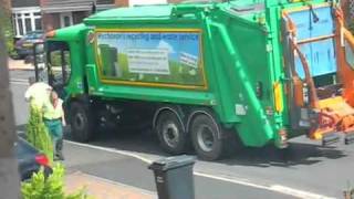 Selectalldeletesaveas Binman supporting the southampton binman strikes July 2011 [upl. by Hibbert]