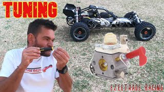 Tuning A 2Stroke RC Car │ Ezeetrade Racing [upl. by Aleira]