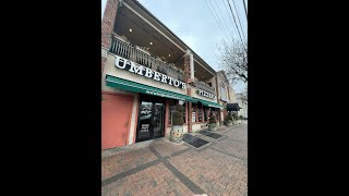 Michael And Sam Pizza Review  Umbertos New Hyde Park NY [upl. by Wardieu794]