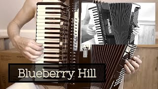 Accordion Blueberry Hill [upl. by Cliffes]