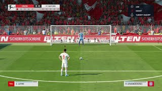 Union Berlin vs Bayern Munchen  Penalty Shootout FIFA 22 [upl. by Wilterdink615]