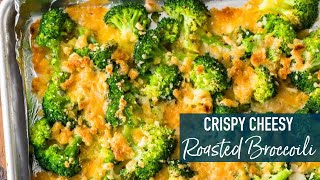 Crispy Cheesy Roasted Broccoli [upl. by Palecek]