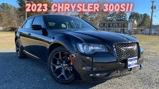 2023 Chrysler 300S Most comfortable vehicle in the industry [upl. by Anolla]