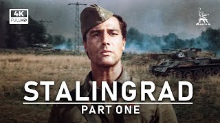 Stalingrad Part One  WAR FILM  FULL MOVIE [upl. by Assylem47]