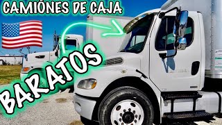 ‼️Se VENDE CAMIÓN usado con CAJA en Estados Unidos  Camiones BARATOS en VENTA‼️ [upl. by Sells]