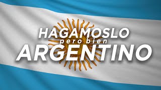 MIGRANTES  Hagámoslo pero bien argentino Official Video [upl. by Endo]