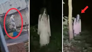 POCONG SORE HARI DAN KUNTILANAK TERBANG  10 PENAMPAKAN HANTU NYATA TERSERAM DAN TERJELAS DI DUNIA [upl. by Akiras209]