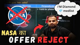 💎 Dimond medalist hu me  🔥 🔥 NASA ka offer reject kiya mene  MR sir funny movment 🤣🤣 [upl. by Alburg]