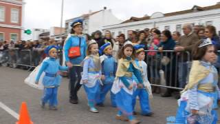 DESFILE DE CARNAVAL PRÉESCOLAR  VENDAS NOVAS [upl. by Pontias]