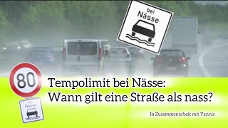 FahrstundeTempolimit Kombination mit Zusatzzeichen [upl. by Dukie]