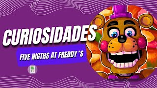 Five Nights At Freddys 15 Curiosidades De cada Juego  Parte 2 [upl. by Czarra]