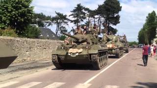 Normandie Dday Memorial 2014 Fury seen [upl. by Asserac]