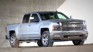 2015 Chevy Silverado and GMC Sierra  Review and Road Test [upl. by Esela636]