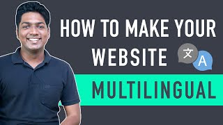 How to Create a Multilingual WordPress Site Translate site into multiple languages [upl. by Yanehc]