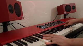 Crosby Stills amp Nash CSN  CATHEDRAL  Piano Cover 「Classic Rock」 [upl. by Pazia]