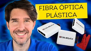 Cómo Instalar FIBRA ÓPTICA PLÁSTICA en toda la CASA Máxima velocidad de INTERNET [upl. by Grous]