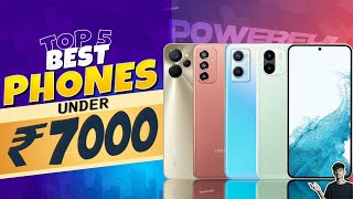 Top 5 Best Smartphone Under 7000 in September 2023  Best EntryLevel Phone Under 7000 in INDIA 2023 [upl. by Gabor]