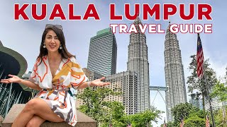 Best Things To Do in Kuala Lumpur  Malaysia Travel Guide EP 1 [upl. by Nihcas]