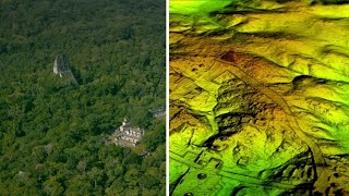 Lidar is Finding Pyramids Near the Amazon Forest [upl. by Choong]