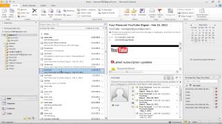 How to Recover Messages from Spam Folder in Outlook [upl. by Rafter]