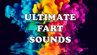 Fart Sounds Effects  Ultimate Wet Fart Diarrhea Collection [upl. by Lapotin742]