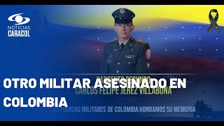 Clan del Golfo estaría tras asesinato de militar Carmen del Darién [upl. by Stepha]