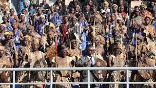 Funeral Ceremony of late Saulos Klaus Chilima VicePresident of Malawi at Bingu National Stadium [upl. by Ytirev]