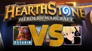 Hearthstone   Rosgrim VS Dortos La Finale [upl. by Einwat440]