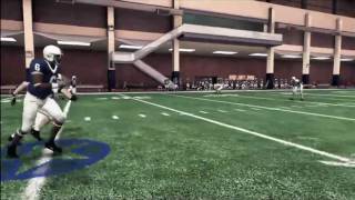 Onside Kick  NCAA 11 [upl. by Keiryt507]