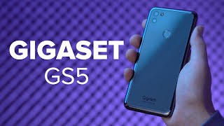 Gigaset GS5 im Test AndroidHandy made in Germany [upl. by Seligman936]