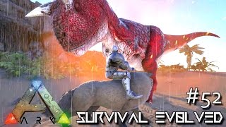 ARK Survival Evolved  ALPHA KILLER DIRE WOLF  Ep 52 Server Gameplay [upl. by Asir]