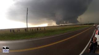 52416 Tornadoes Timelapse Dodge City KS [upl. by Sollows]