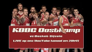 KBBC Oostkamp  Basket Sijsele [upl. by Shoifet273]