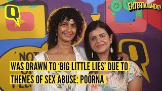 Poorna Jagannathan on Big Little Lies and Choosing Scripts That Matter  The Quint [upl. by Itisahc]