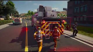 The Worst Firefighters Ever Firefighting Simulator  The Squad [upl. by Tootsie]