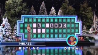 Wheel of Fortune  Largest NonMillion Winnings Ever At This Point Dec 28 2012 [upl. by Madid]