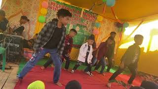 DANCE SONGS  GHALTANA versi anak anak cowok FAMILY DENOK [upl. by Asiret391]