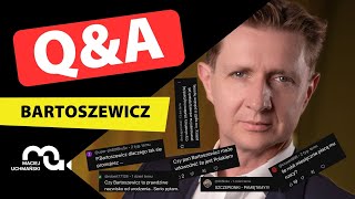 Dr Artur Bartoszewicz odpowiada na pytania widzów [upl. by Econah]