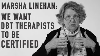 DBT for BPD amp The Value of Distraction  MARSHA LINEHAN [upl. by Azile483]