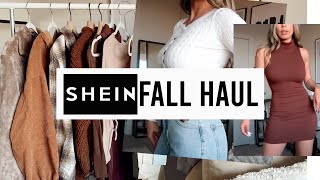 Shein Fall Haul [upl. by Yelsnit]