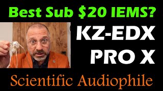 KZ EDX Pro X  IEM Review [upl. by Tutankhamen571]